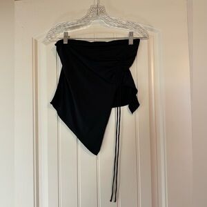 Black Asymmetrical Top